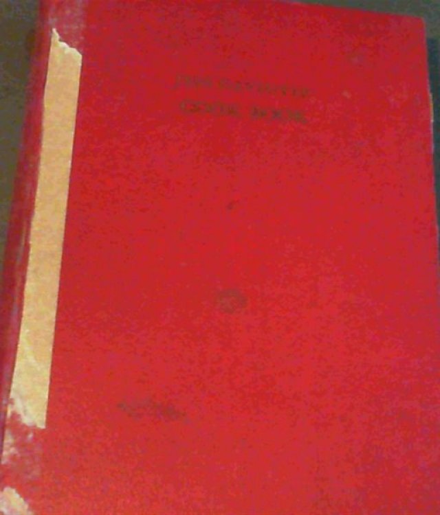 Jess Davidtsz' Cook Book