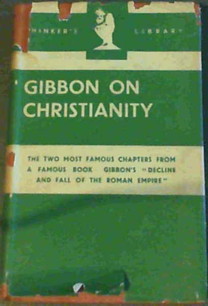 Gibbon on Christianity