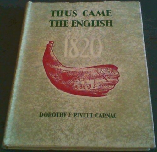 Thus Came the English