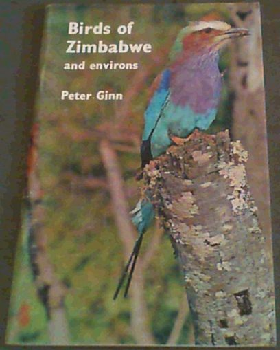 Birds of Zimbabwe and their Environs