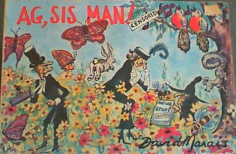 Ag, Sis Man! A New Collection of Cartoons 1965