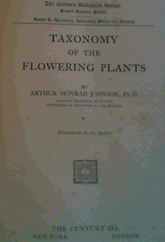 Taxonomy of the Flowering Plants