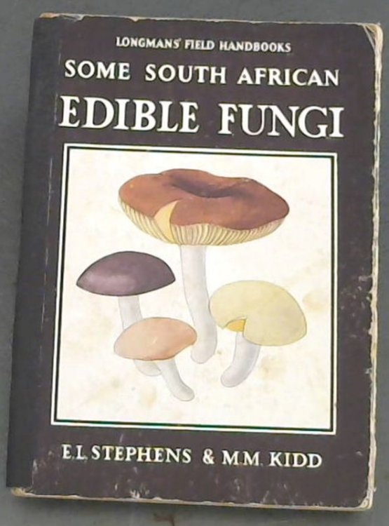 Image for Some South African Edible Fungi Some South African Edible Fungi