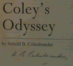 Coley's odyssey