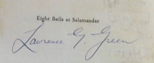Eight Bells of Salamander : The unwritten story of ships and men in South African waters and some of the forgotten adventures and mysteries of the wide oceans that wash the shores of Africa and break on the lonely isles