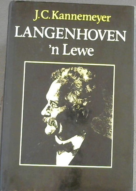 Image for Langenhoven: 'n Lewe Langenhoven: 'n Lewe