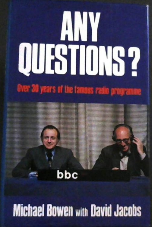 Image for Any Questions Any Questions