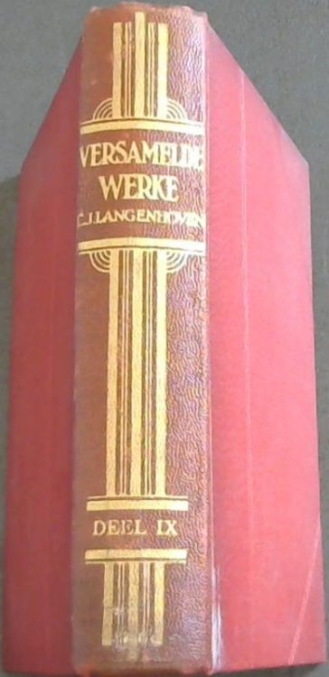 Versamelde Werke Deel 9