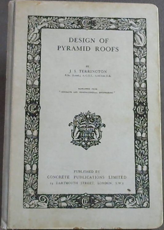Design of Pyramid Roofs