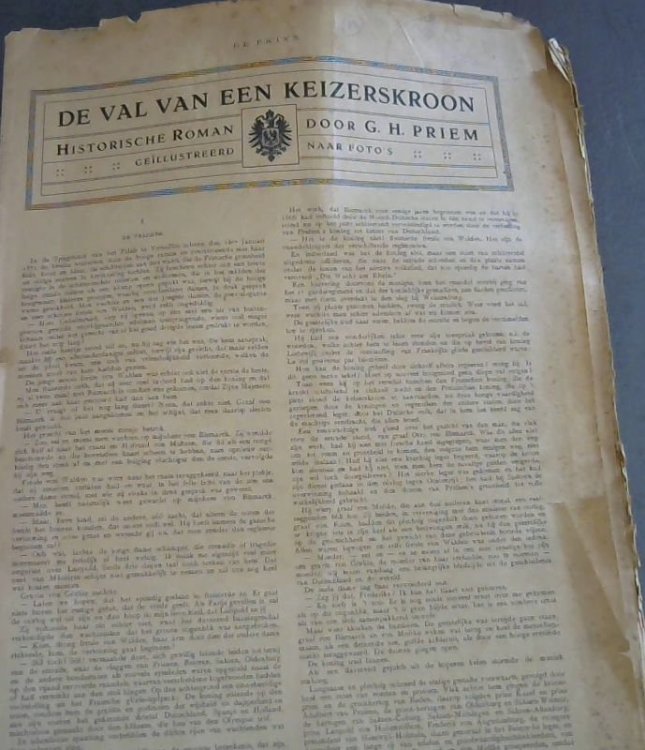 De Val van een Keizerskroon