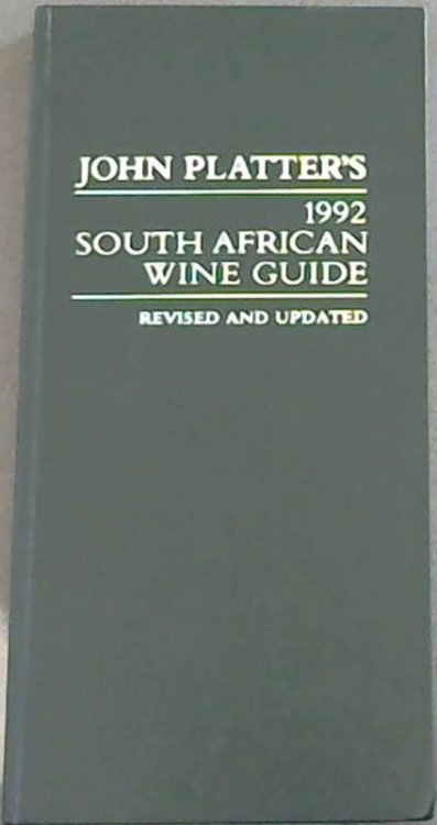 John Platter's South African Wine Guide 1992