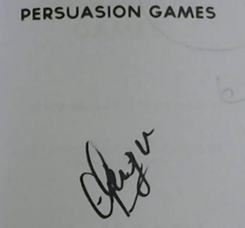 Persuasion Games