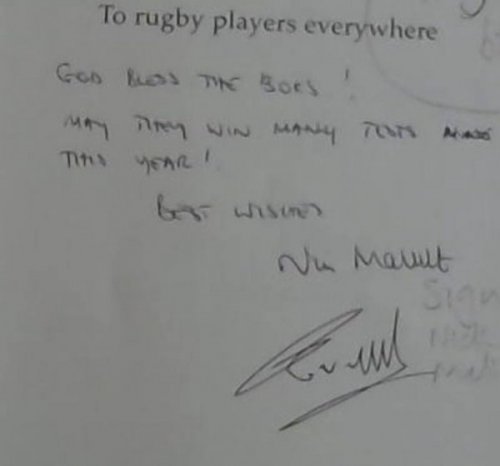 Nick & I, an Adventure in Rugby