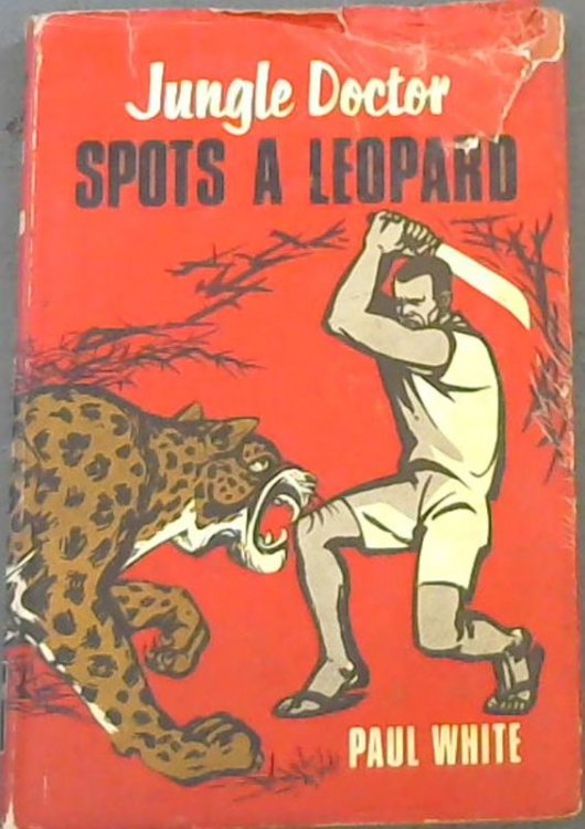 Jungle Doctor Spots A Leopard