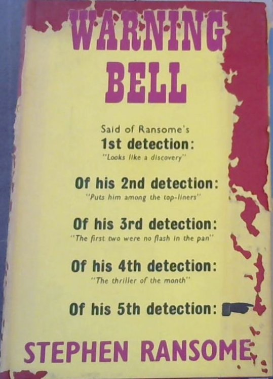 Warning Bell