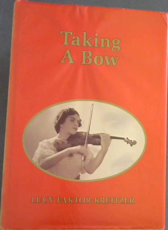 Taking a Bow
