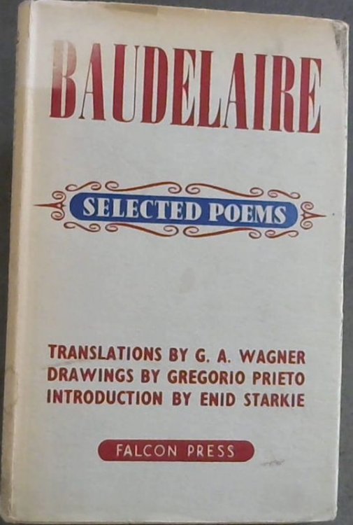 Charles Baudelaire selected poems