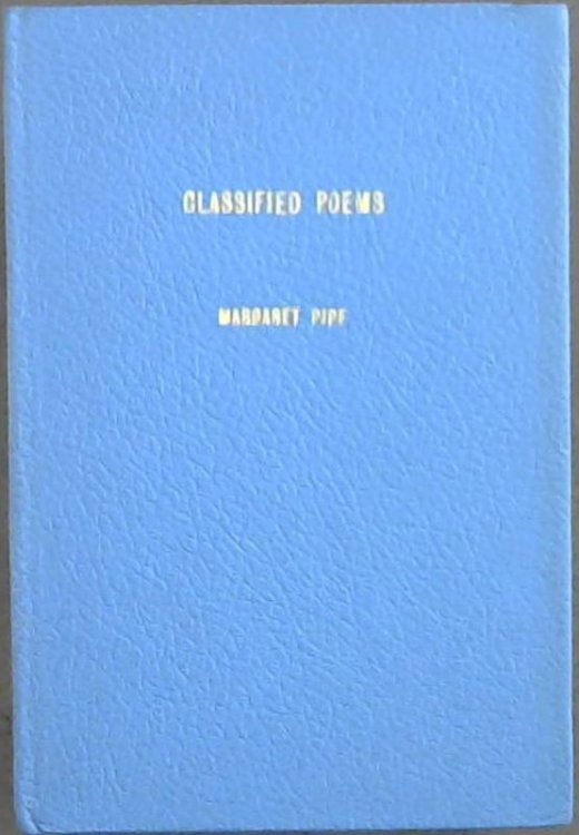 Classified Poems