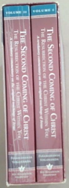 The Second Coming of Christ : the resurrection of the Christ within you. 2 volumes