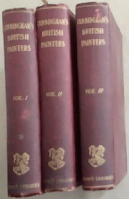 The Lives of the Most Eminent British Painters: Volume 1-3
