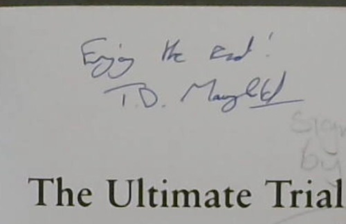 Image for The Ultimate Trial The Ultimate Trial