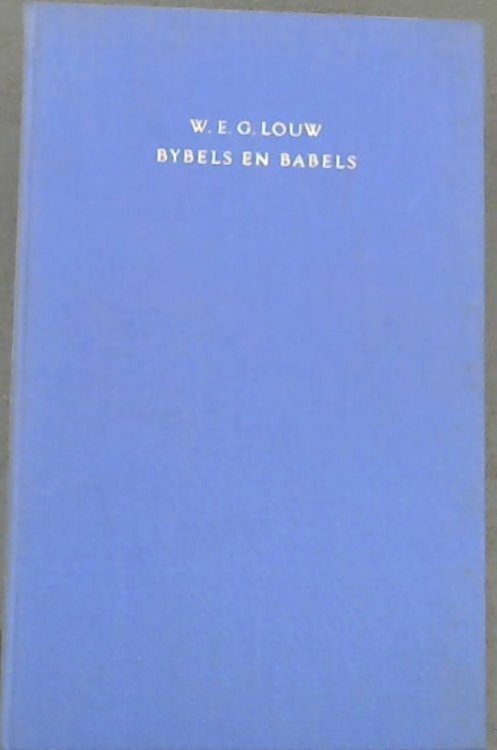 Bybels En Babels verse