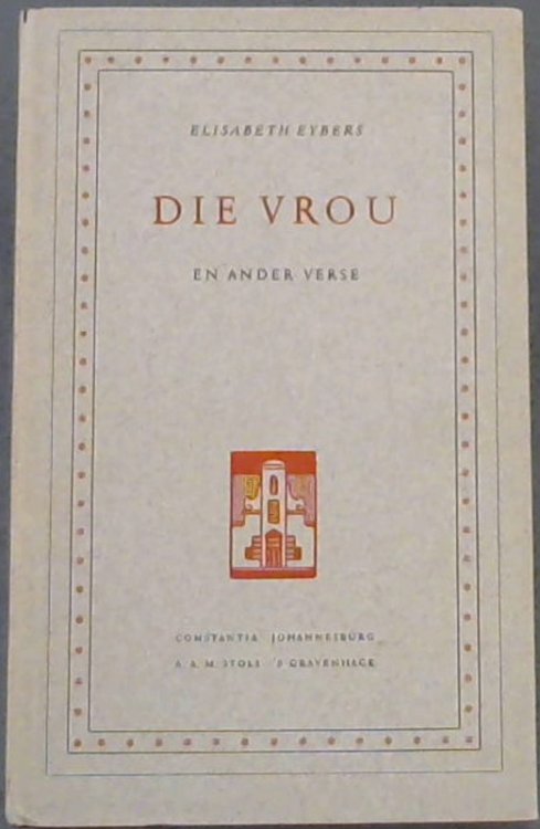 Die Vrou En Ander Verse