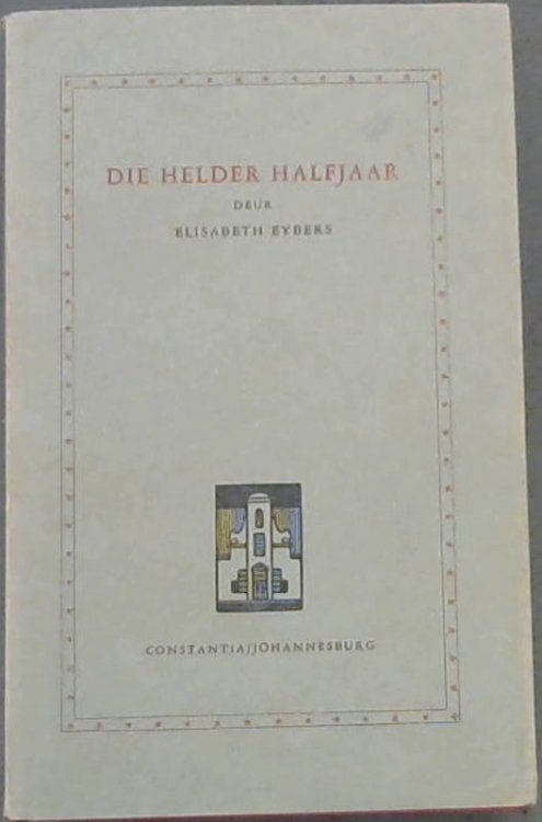 Die Helder Halfjaar