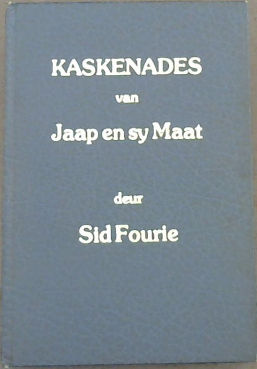 Kaskenades van Jaap en sy Maat