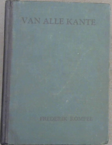 Van Alle Kante