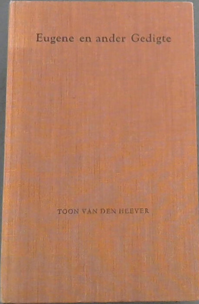 Eugene en ander Gedigte