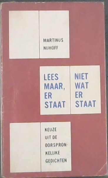 Lees Maar, Er Staat Niet Wat Er Staat