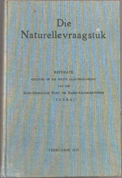 Die Naturellevraagstuk