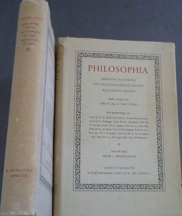 Philosophia : Handboek Tot de Geschiedenis van Het Wijsgeerig Denken (2 Volumes)
