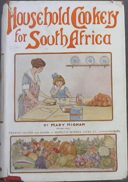 Household Cookery for South Africa