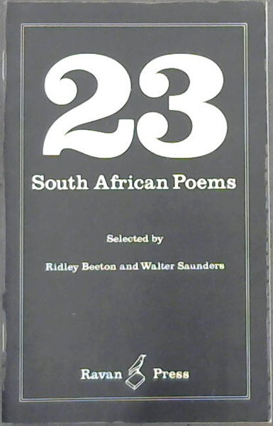 Twenty-three South African poems