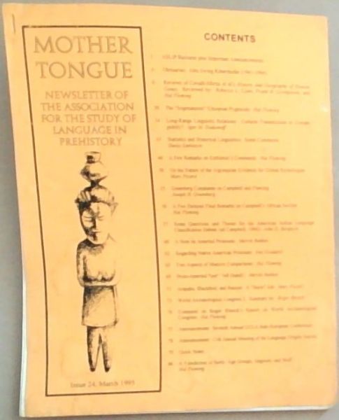 Mother Tongue Issue 24 March 1995