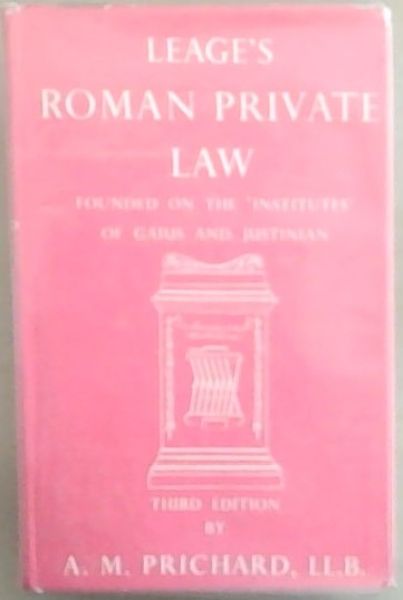 Leage's Roman Private Law