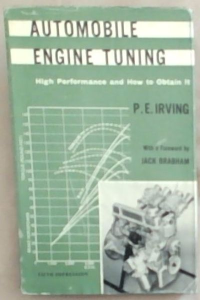 Automobile Engine Tuning : high performance and how to obtain it