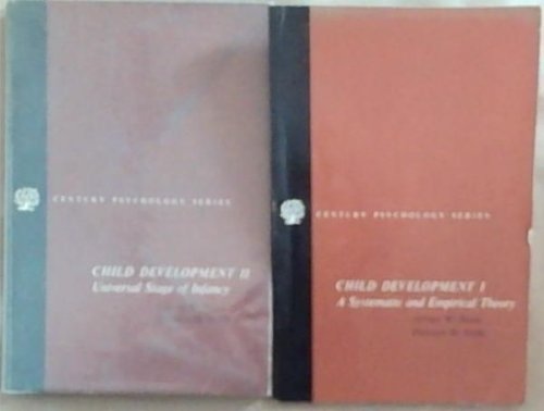 Image for Child Development Volume 1-2 Child Development Volume 1-2