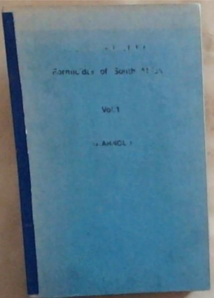 Annals of the South African Museum Volume XIV. Part 1 - 3
