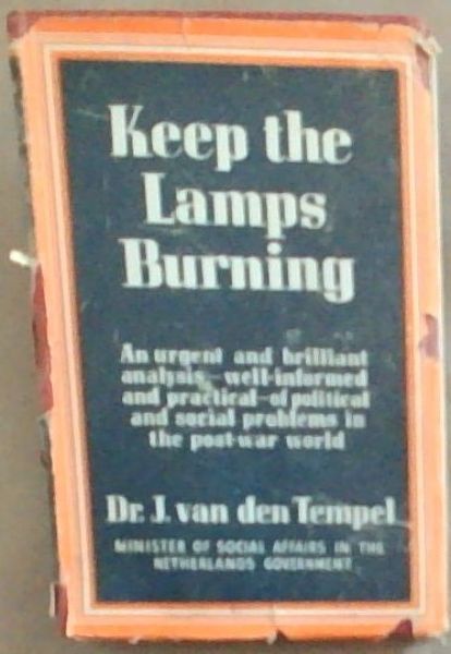 Image for Keep The Lamps Burning Keep The Lamps Burning