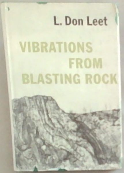 Image for Vibrations from Blasting Rock Vibrations from Blasting Rock