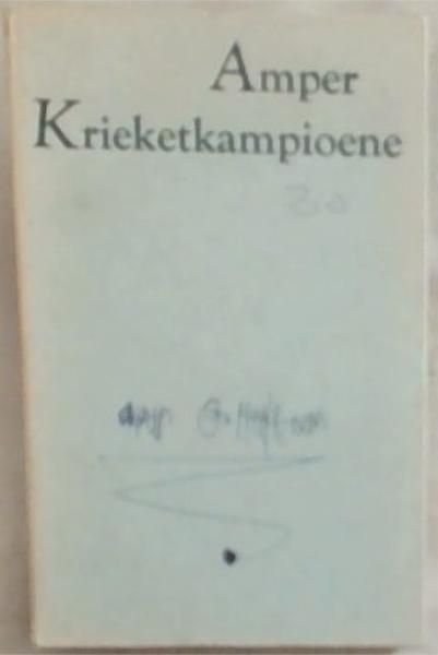 Amper Krieketkampioene