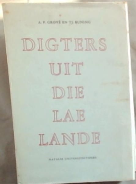 Digters uit die Lae Lande