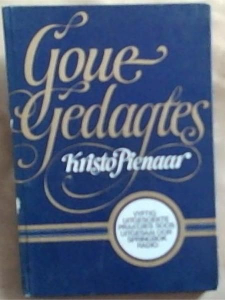 Goue Gedagtes