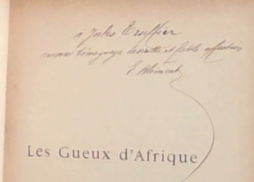 Les Gueux d'Afrique : Cet ouvrage est vendu au benefice des blesses du Transvaal et de l'Orange