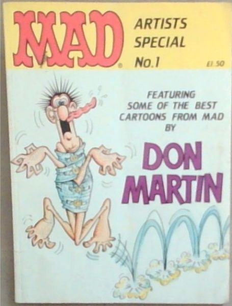 Mad . [Artists Special No. 1]