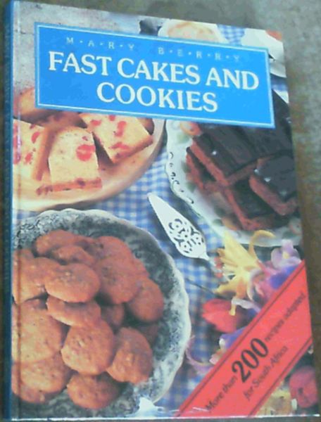 Fast Cakes and Cookies