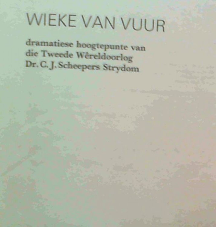 Wieke Van Vuur